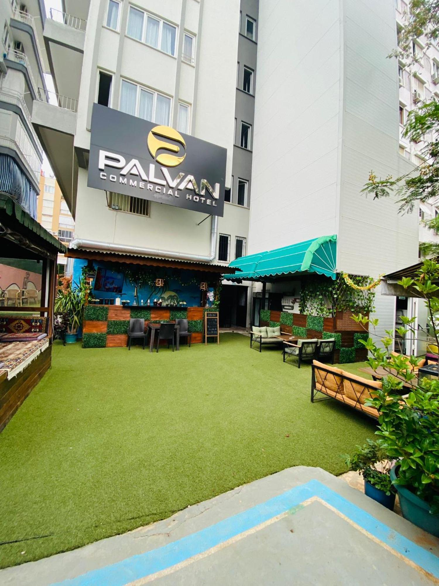 Palvan Hotel Antalya Eksteriør billede