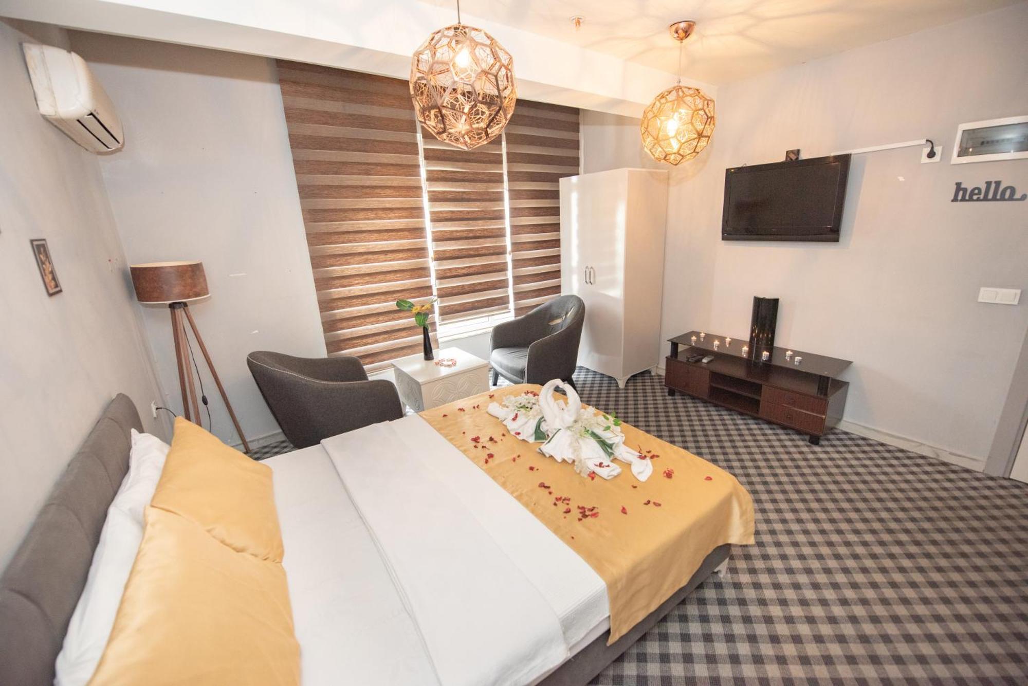 Palvan Hotel Antalya Eksteriør billede