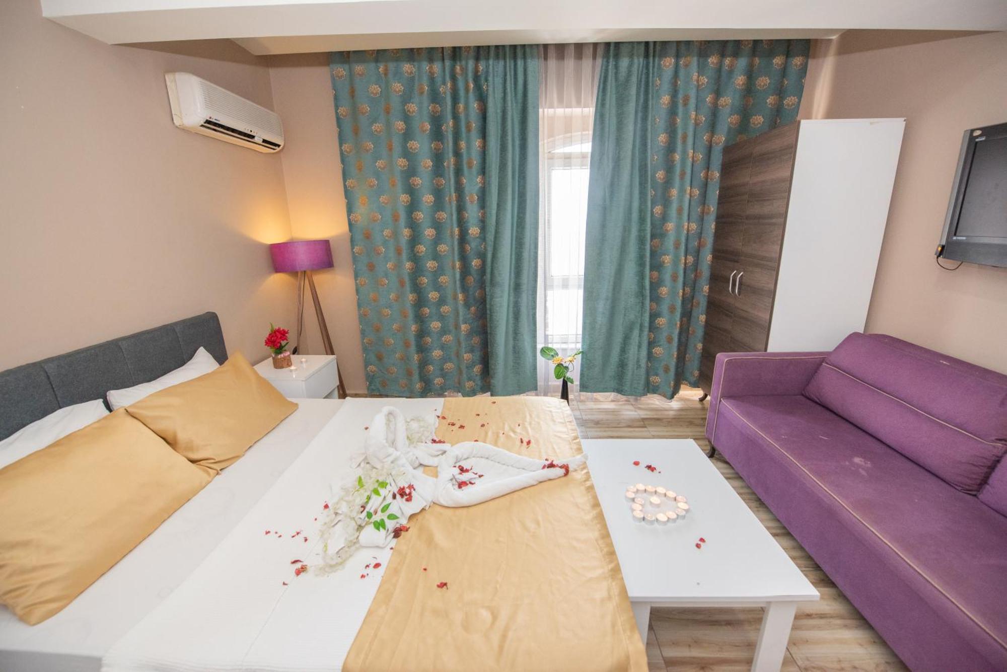 Palvan Hotel Antalya Eksteriør billede