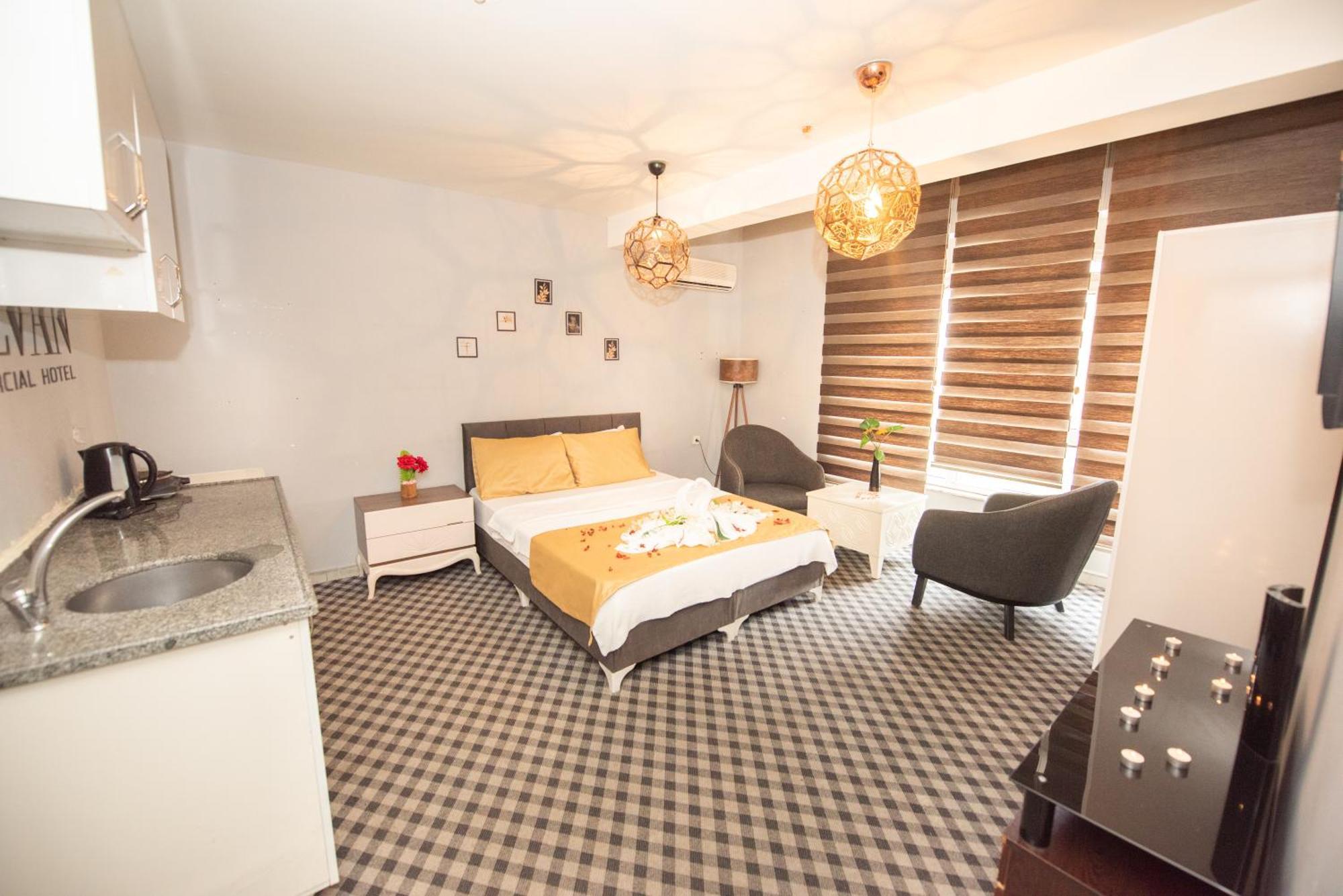 Palvan Hotel Antalya Eksteriør billede